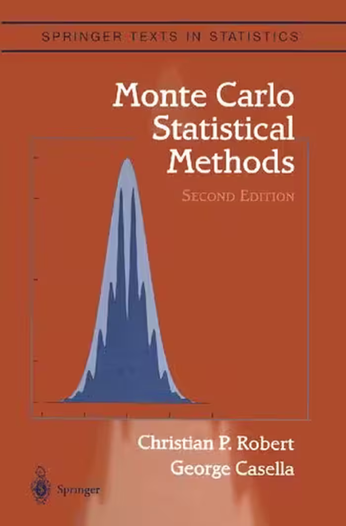 خرید و دانلود نسخه کامل کتاب Monte Carlo Statistical Methods