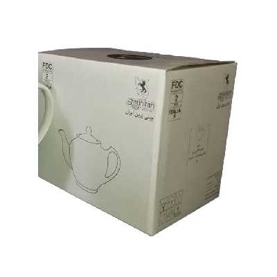 قوری چینی زرین ایران مدل 2 florance