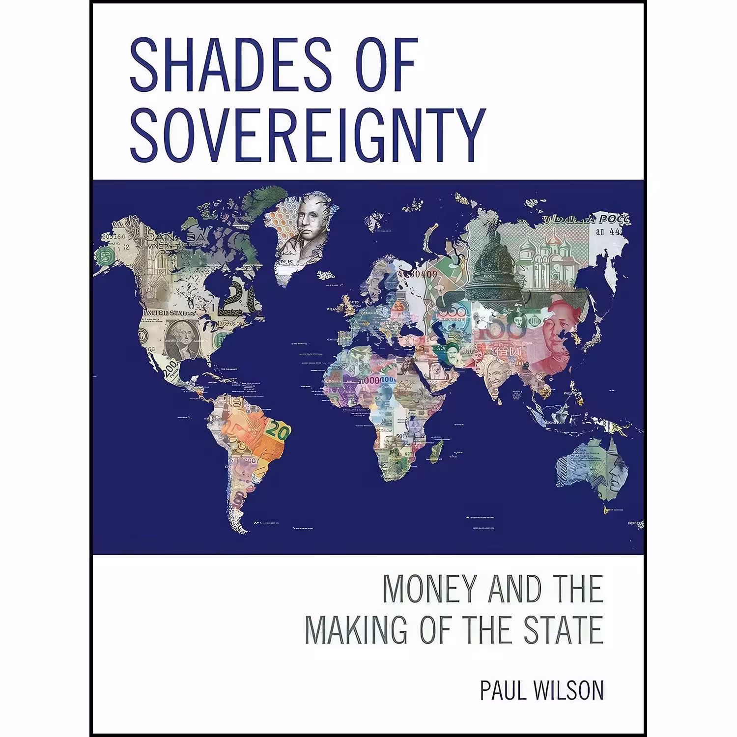کتاب زبان اصلی Shades of Sovereignty اثر Paul Wilson