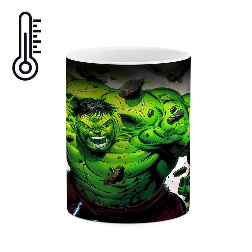 ماگ حرارتی کاکتی طرح هالک مدل mgh17872