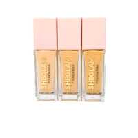 کرم پودر شیگلم روشن ترین رنگ با پوشش عالی طبیعی و سبک