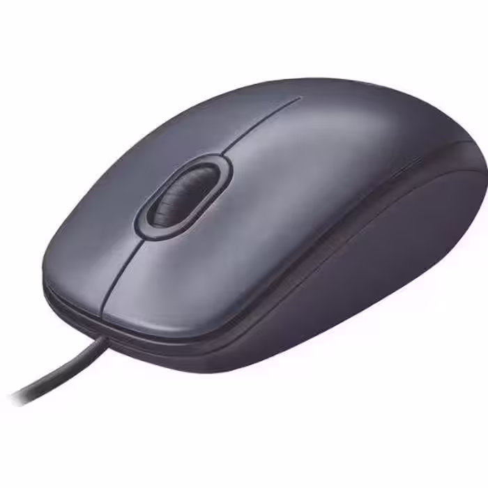 ماوس با سیم لاجیتک مدل M100