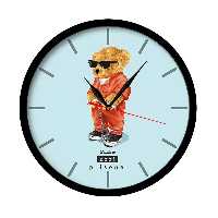 ساعت‌ دیواری راویتا طرح تدی کد3439