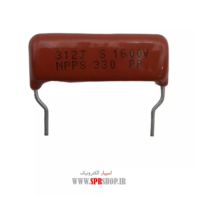 خازن پلی استر 3.1NF 1600V