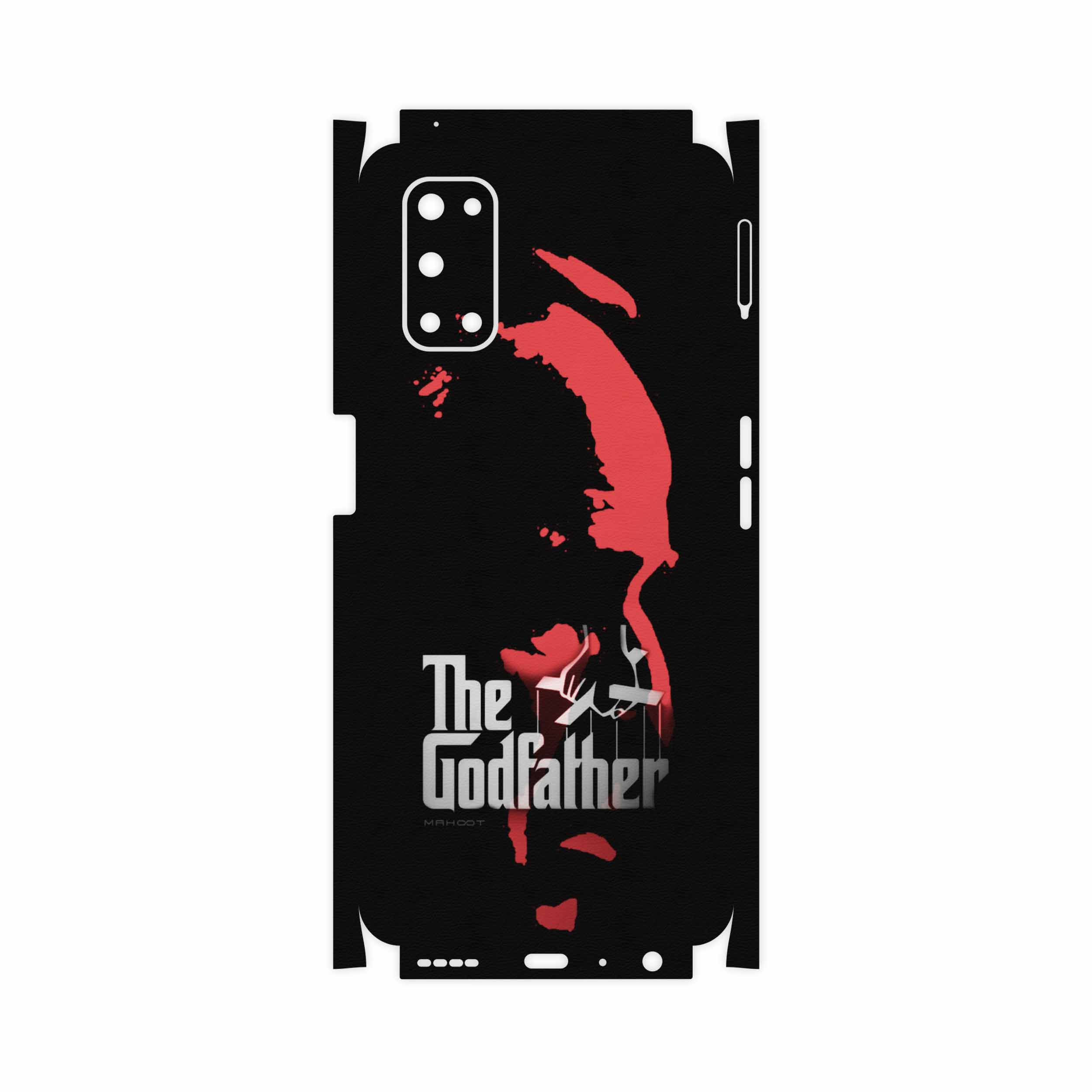 برچسب پوششی ماهوت مدل The-Godfather-FullSkin مناسب برای گوشی موبایل ریلمی 7 5G