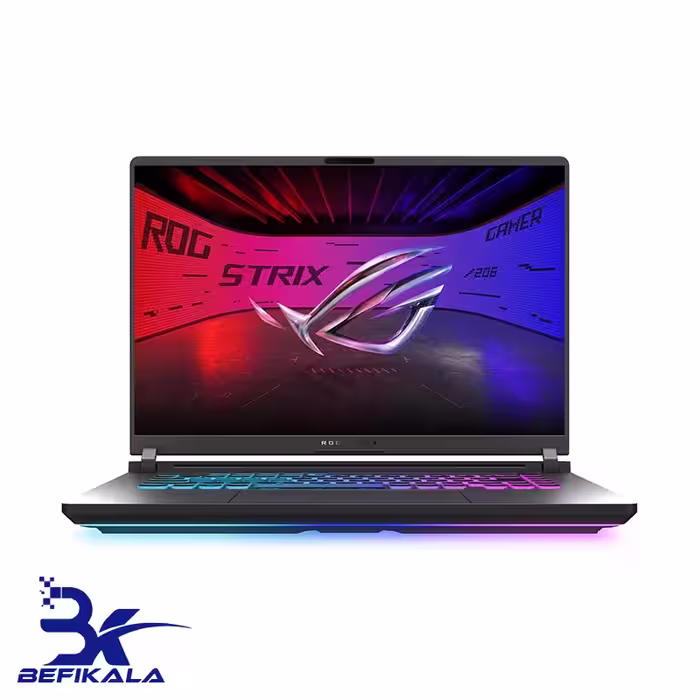 لپ تاپ ایسوس مدل ASUS G615JMR-AS74 | i7(14650HX) | 16GB | 1TB SSD | 8GB RTX5060 - بفی کالا | تجربه جدید خرید لپ تاپ