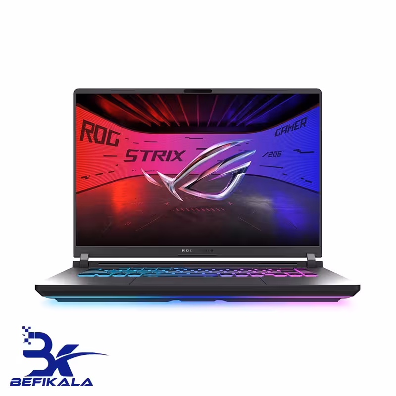 لپ تاپ ایسوس مدل ASUS G615JMR-AS74 | i7(14650HX) | 16GB | 1TB SSD | 8GB RTX5060 - بفی کالا | تجربه جدید خرید لپ تاپ