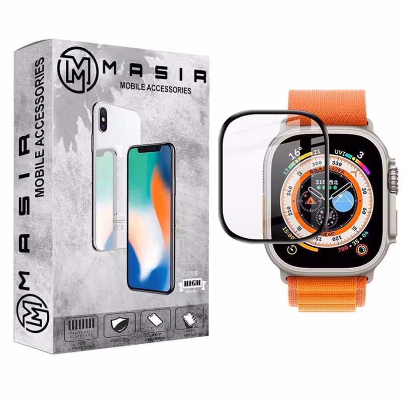 محافظ صفحه نمایش مسیر مدل WTCH_M مناسب برای ساعت هوشمند الترا S8 Ultra max
