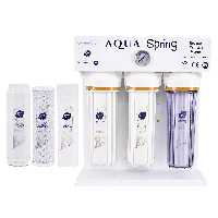 دستگاه تصفیه کننده آب آکوآ اسپرینگ مدل RO-S7-WZ 7090 به همراه فیلتر مجموعه 3 عددی