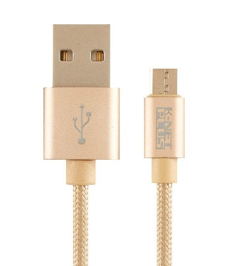 کابل Micro USB کنفی کی نت پلاس مدل KP-C3003 به طول 12متر