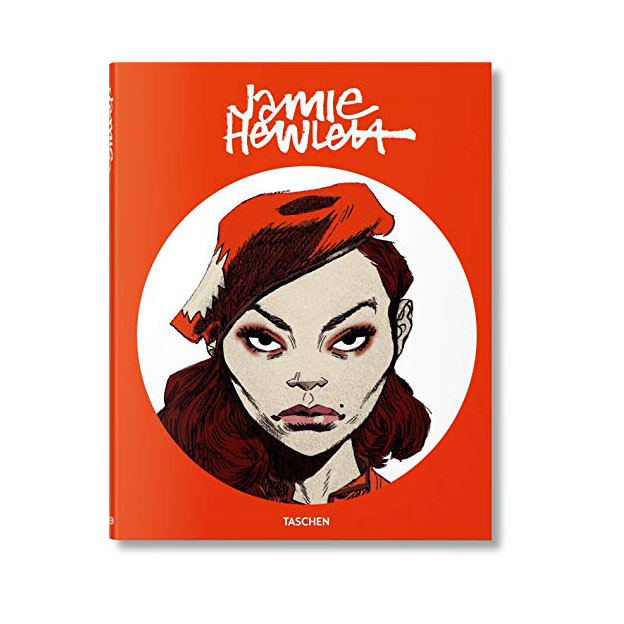 کتاب Jamie Hewlett اثر Julius Wiedemann نشر تاشن