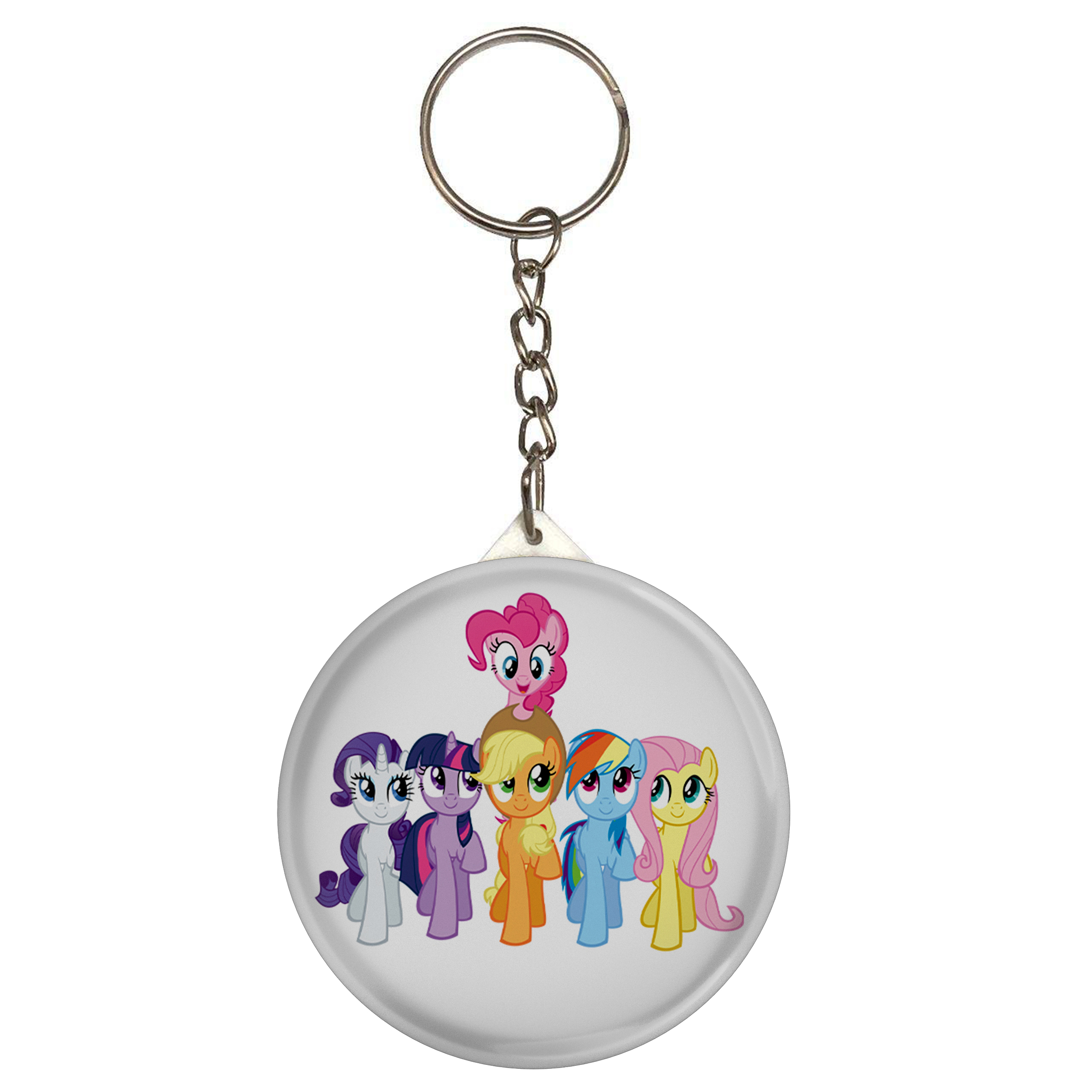 جاکلیدی طرح یونیکورن پونی اسب تک شاخ مدل S10869