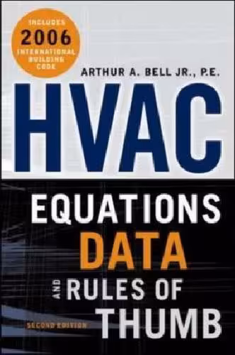 خرید و دانلود نسخه کامل کتاب HVAC Equations, Data, and Rules of thumb