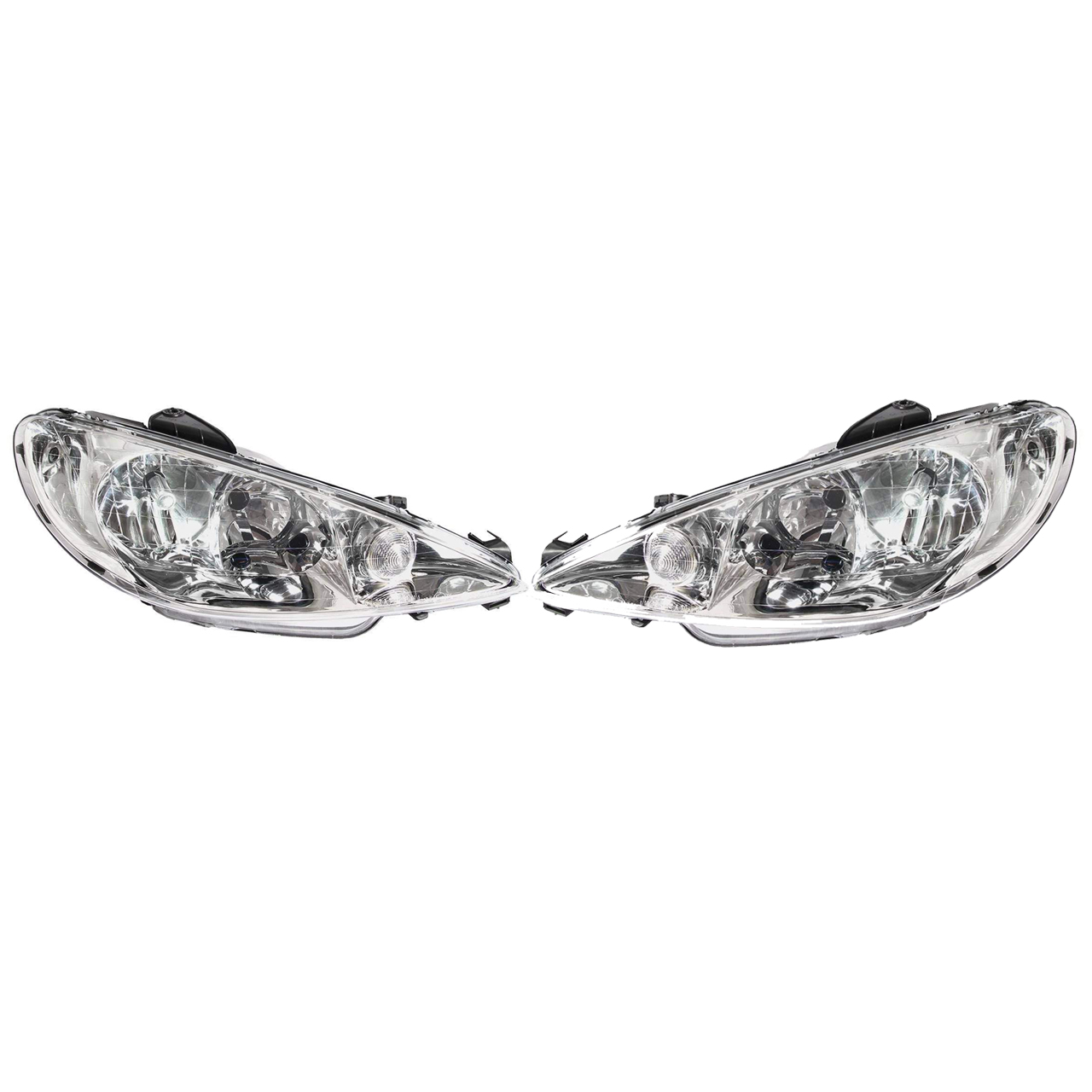 چراغ جلو کروز مدل kalanpart50060 مناسب برای پژو 206 بسته دو عددی