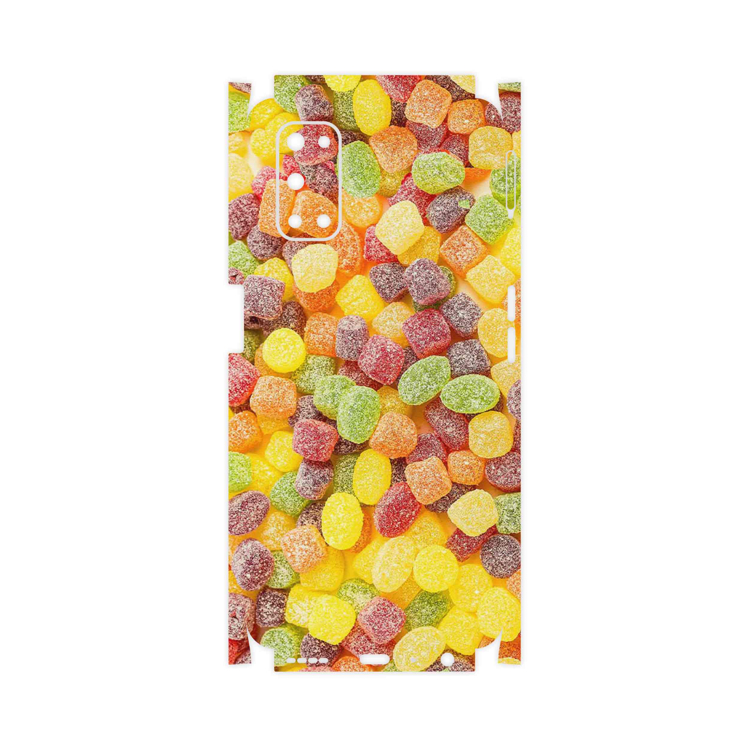 برچسب پوششی ماهوت مدل Gummi candy 2-FullSkin مناسب برای گوشی موبایل ریلمی 7 5G