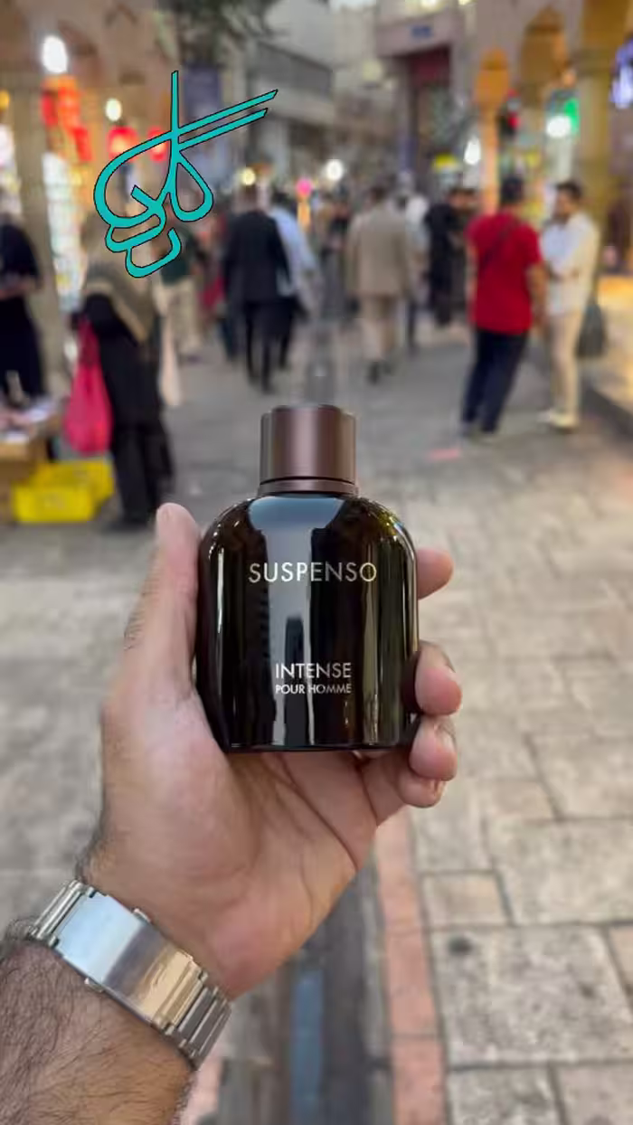 خرید عطر ادکلن مردانه فراگرنس ورد مدل سوسپنسو اینتنس رایحه دلچه گابانا اینتنسو کد 2915025 - ردگل