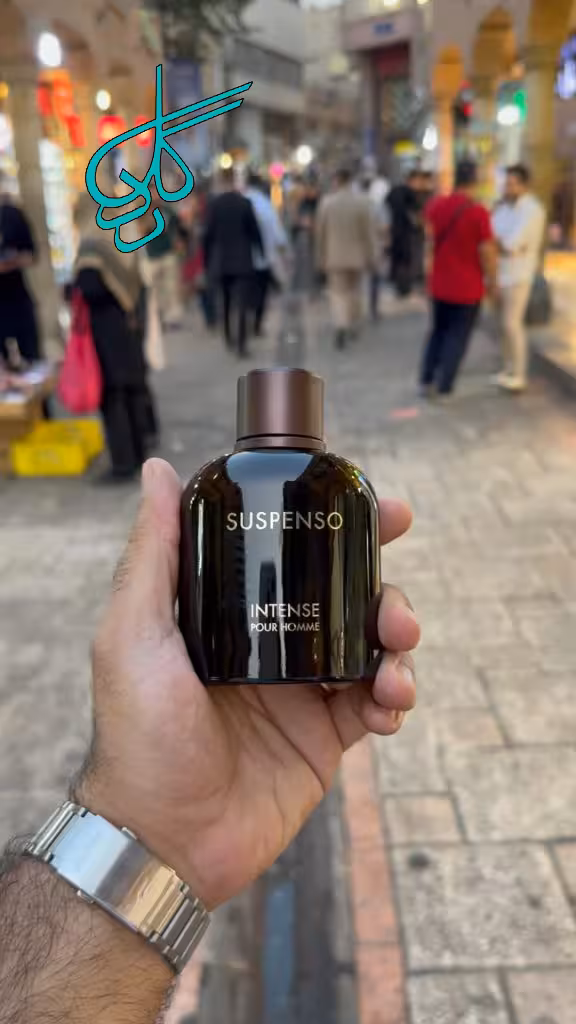 خرید عطر ادکلن مردانه فراگرنس ورد مدل سوسپنسو اینتنس رایحه دلچه گابانا اینتنسو کد 2915025 - ردگل