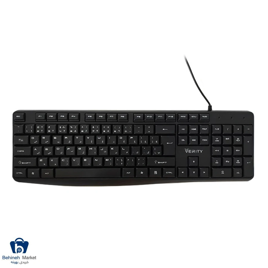کیبورد باسیم وریتی مدل V-KB6124