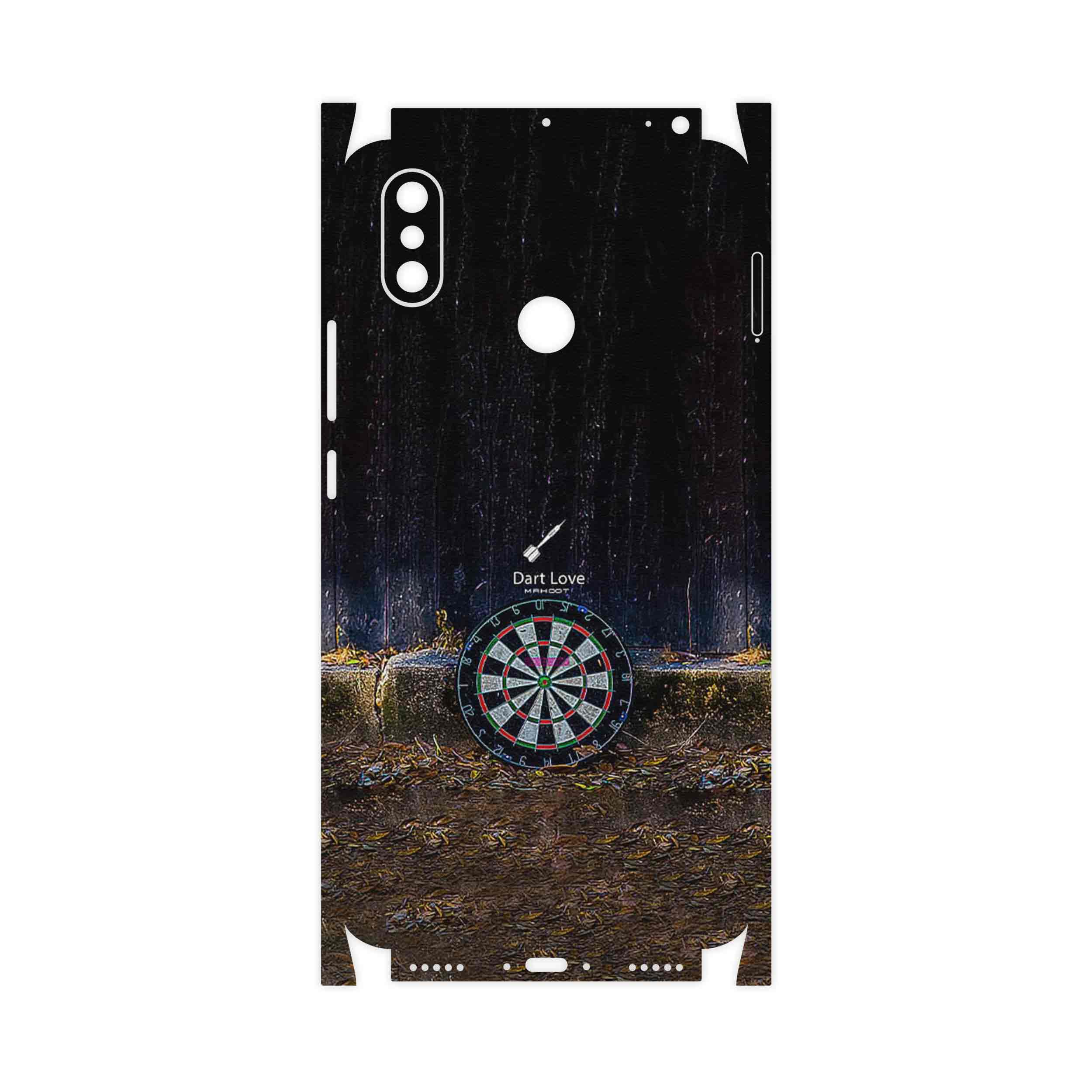 برچسب پوششی ماهوت مدل Dart-FullSkin مناسب برای گوشی موبایل شیائومی Mi Max 3