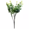 گل مصنوعی مدل برگ شمشاد PA-1090