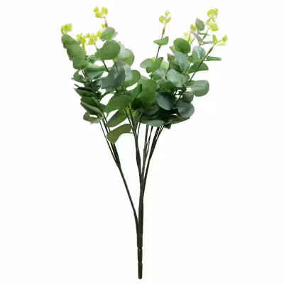 گل مصنوعی مدل برگ شمشاد PA-1090