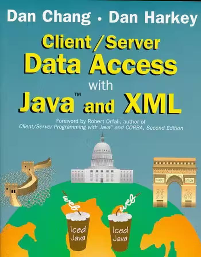 خرید و دانلود نسخه کامل کتاب Client/Server Data Access With Java and XML