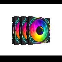 فن کیس لا جی کی بسته 3 عددی مدل FAN CASE LOGIKEY LK-F326 - بفی کالا | تجربه جدید خرید لپ تاپ