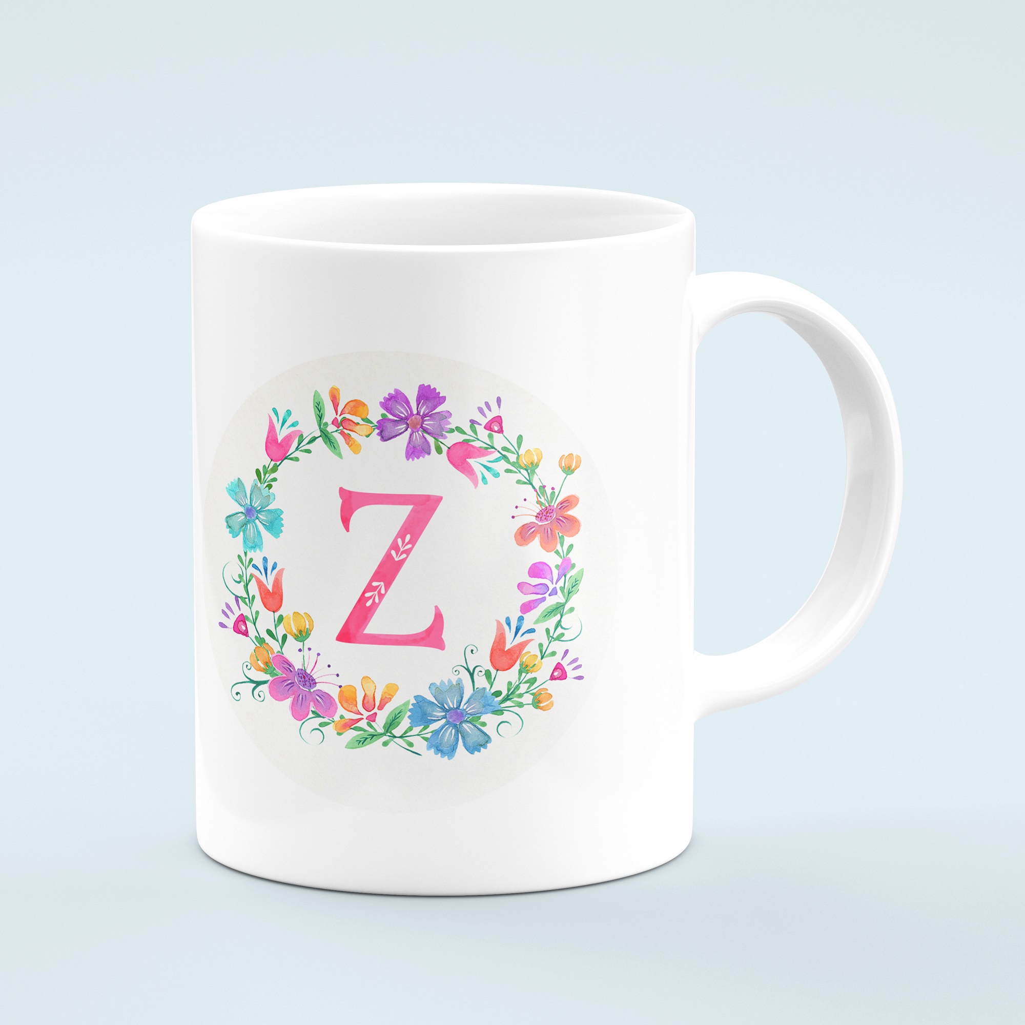 ماگ طرح حرف Z مدل MU00026