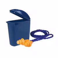 محافظ گوش توگوشی Ear plug 3M 1271 بسته 50 عددی