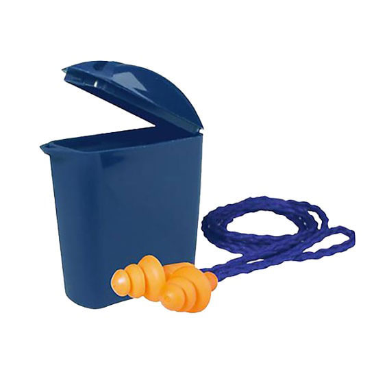 محافظ گوش توگوشی Ear plug 3M 1271 بسته 50 عددی