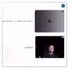 برچسب پوششی ماهوت مدل Elon Musk مناسب برای تبلت اپل iPad Pro 12.9 (GEN 3) 2018 A1876