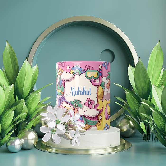 ماگ رژارت مدل لیوان شخصی مهشید