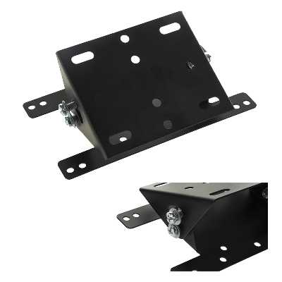 پایه دیواری تلویزیون ال سی دی آرم مدل LW-50 مناسب برای سایز 17 تا 26 اینچ