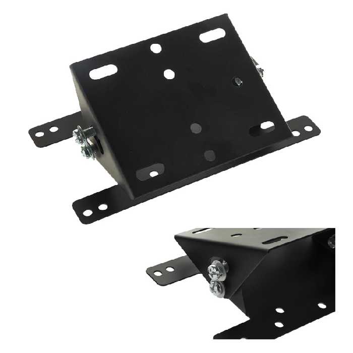 پایه دیواری تلویزیون ال سی دی آرم مدل LW-50 مناسب برای سایز 17 تا 26 اینچ