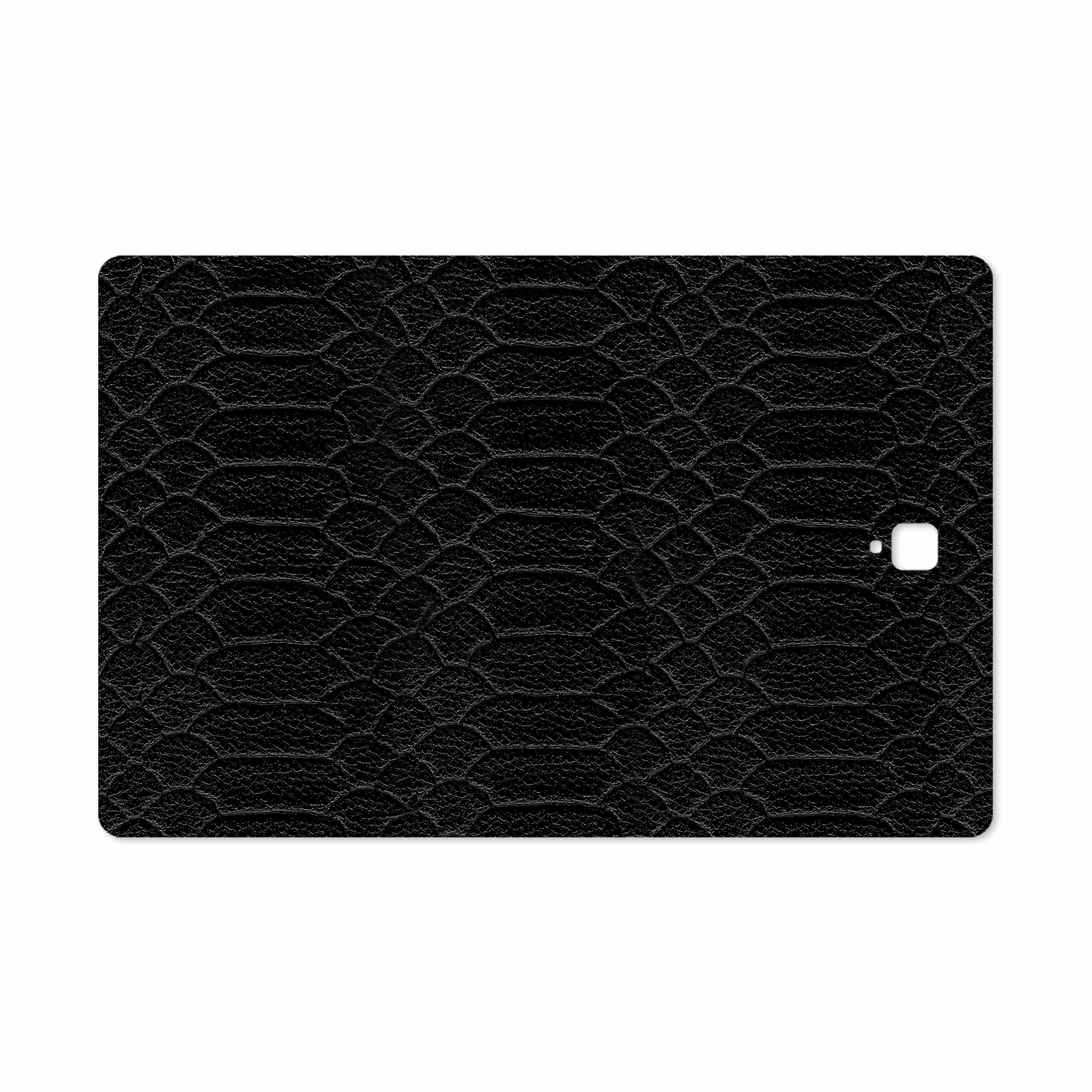برچسب پوششی ماهوت مدل Black-Snake-Leather مناسب برای تبلت سامسونگ Galaxy Tab S3 9.7 2017 T825