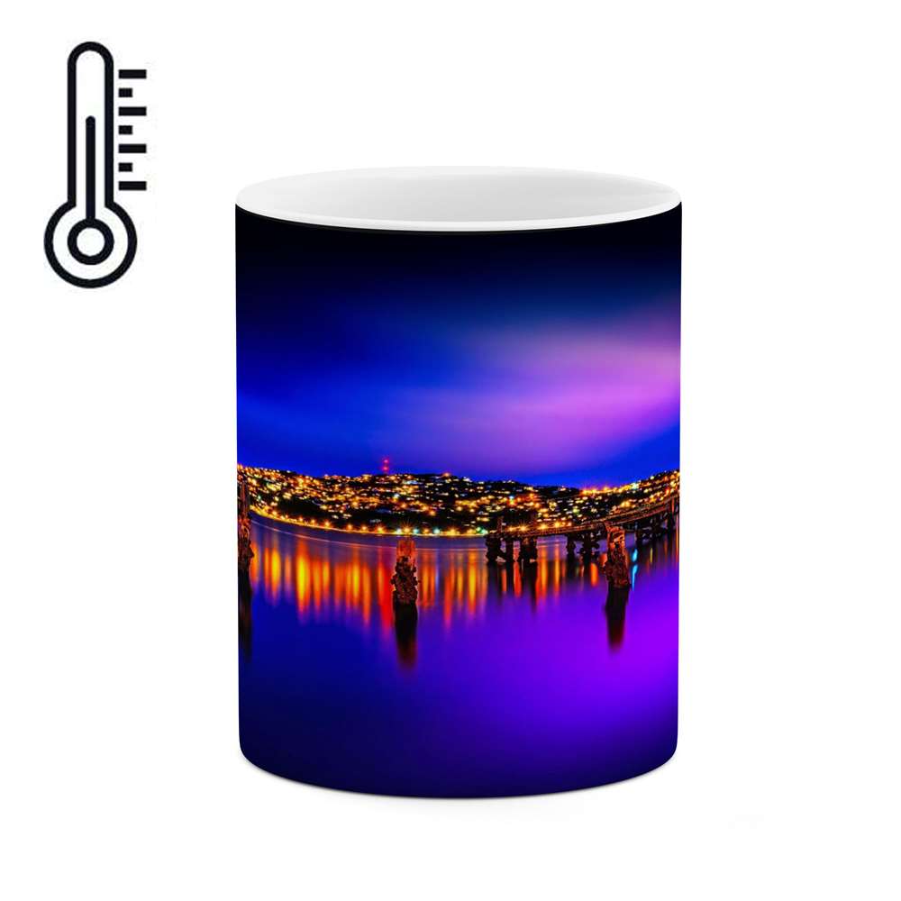 ماگ حرارتی کاکتی طرح شهر مدل mgh16426