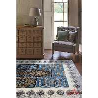 فرش ماشینی ساوین 4046 کرم