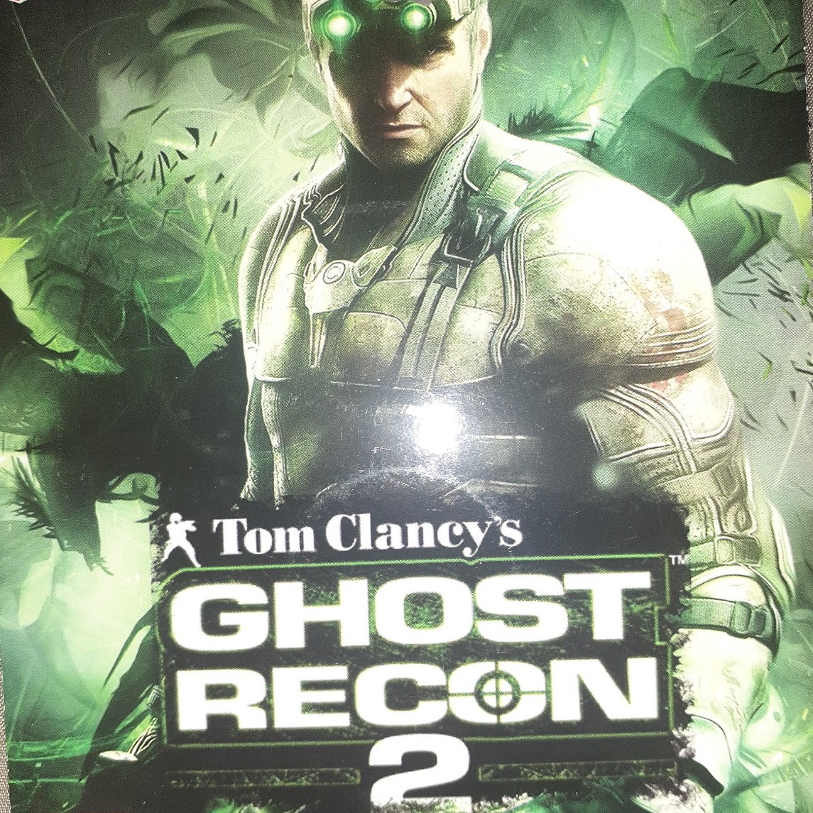 بازی TOM CLANCYS GHOST RECON2 ، CALL OF DUTY 3 پلی استیشن 2