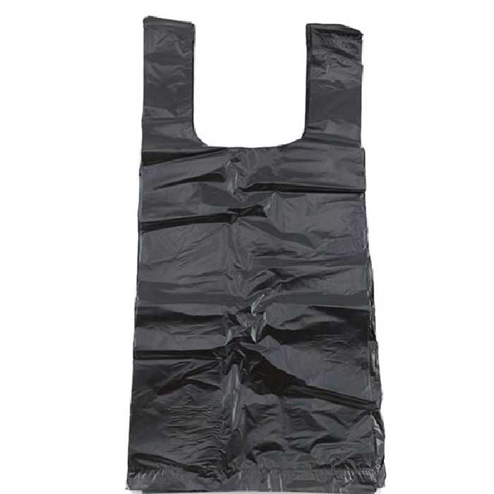 کیسه خرید مدل دسته دار 45.55 بسته 50 عددی