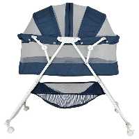 تخت کودک اسپرینگ مدل Sunny یونیک رنگ سرمه ای