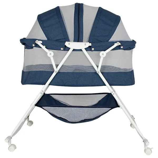 تخت کودک اسپرینگ مدل Sunny یونیک رنگ سرمه ای