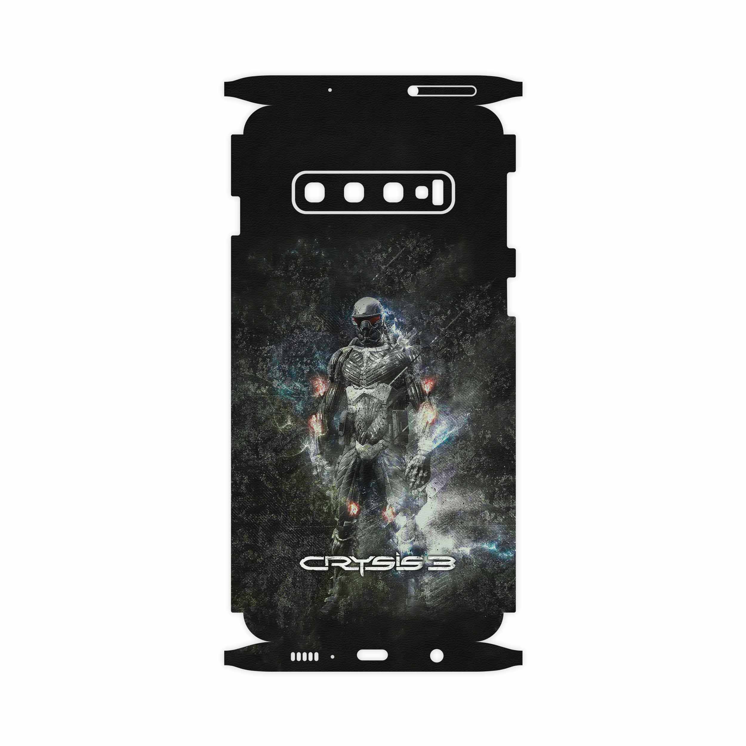 برچسب پوششی ماهوت مدل Crysis-FullSkin مناسب برای گوشی موبایل سامسونگ Galaxy S10