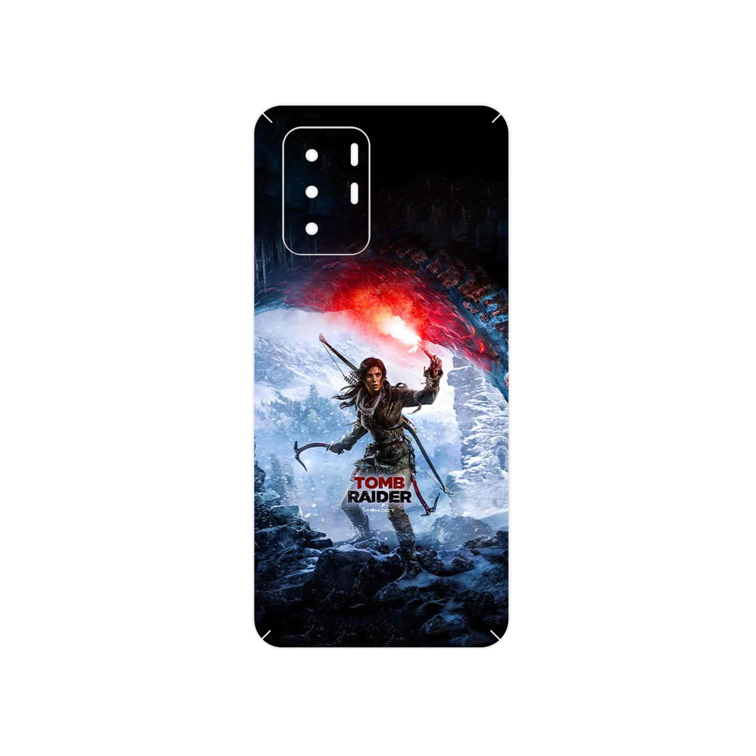 برچسب پوششی ماهوت مدل Tomb Raider Game Series مناسب برای گوشی موبایل شیائومی Poco X3 GT 5G
