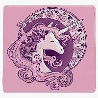 ماوس پد آی تمر مدل یونیکورن کد 220