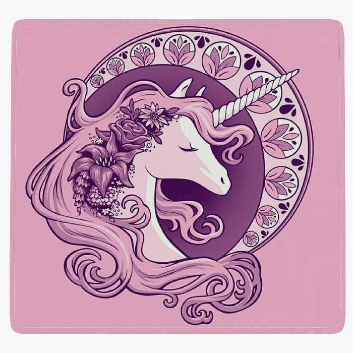 ماوس پد آی تمر مدل یونیکورن کد 220