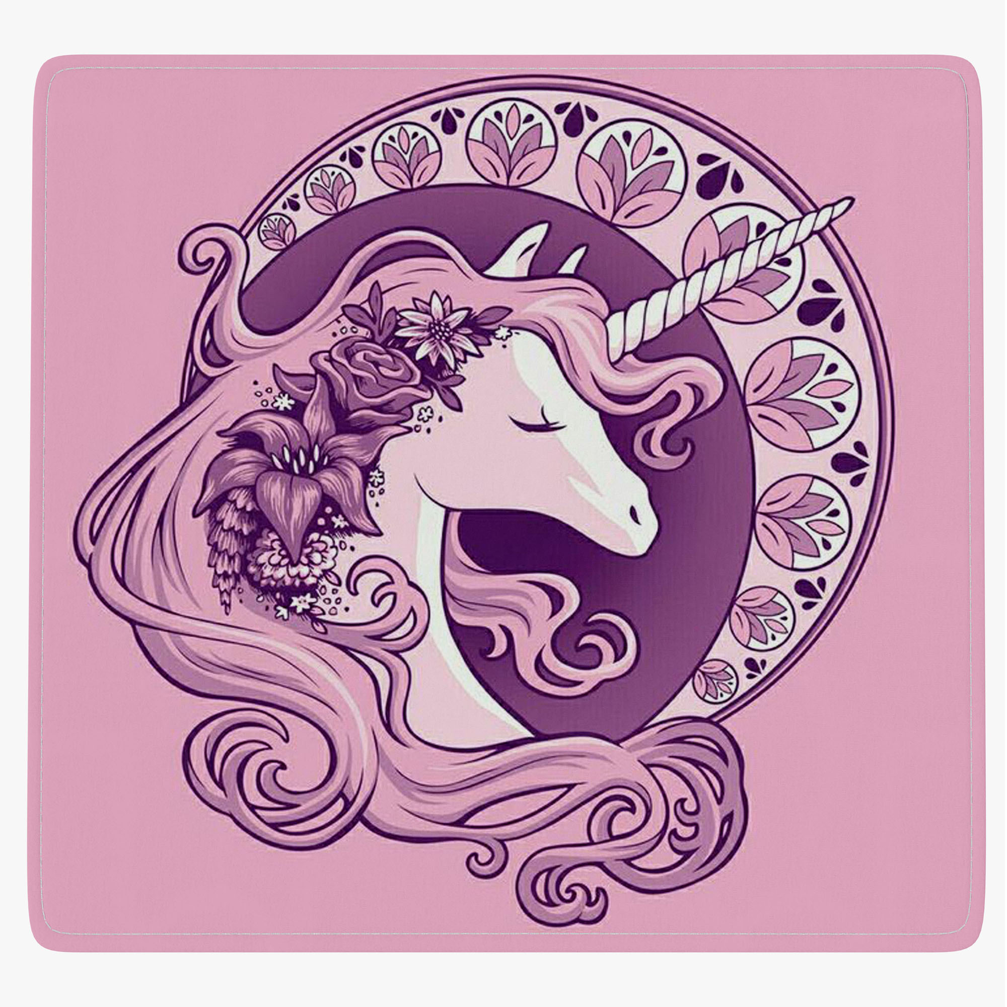 ماوس پد آی تمر مدل یونیکورن کد 220