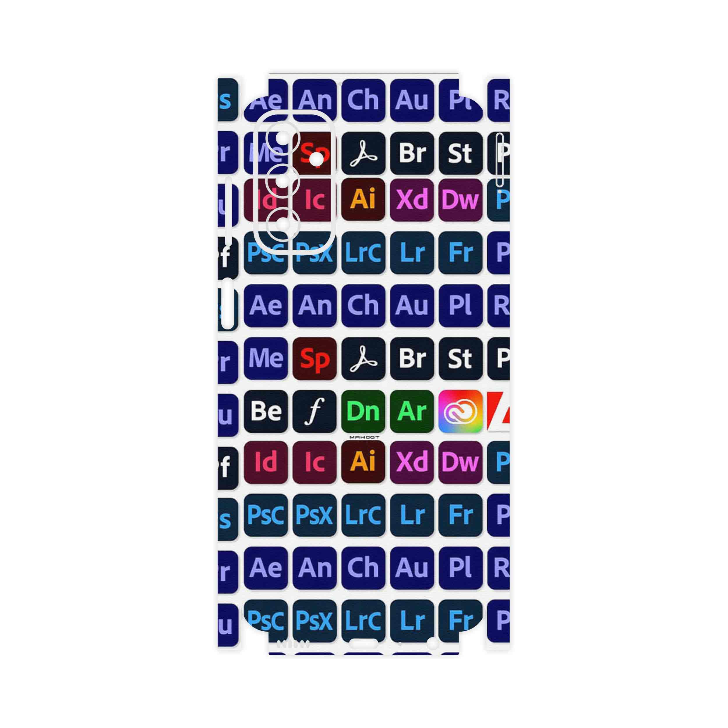 برچسب پوششی ماهوت مدل Adobe-FullSkin مناسب برای گوشی موبایل سامسونگ Galaxy M23