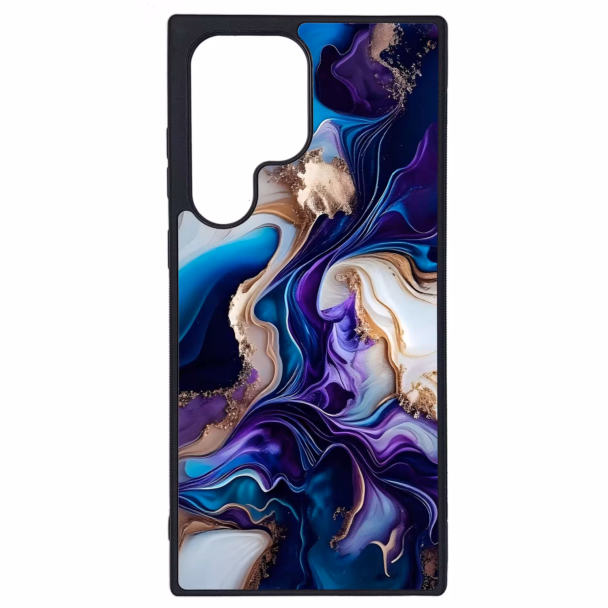 کاور طرح ماربل کد G-087 مناسب برای گوشی موبایل سامسونگ Galaxy S23 Ultra | دیجی قاب دونی
