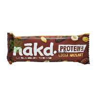 پروتئین بار شکلاتی با مغز آجیل بدون گلوتن و شکر افزوده 45 گرم ناکد - nakd