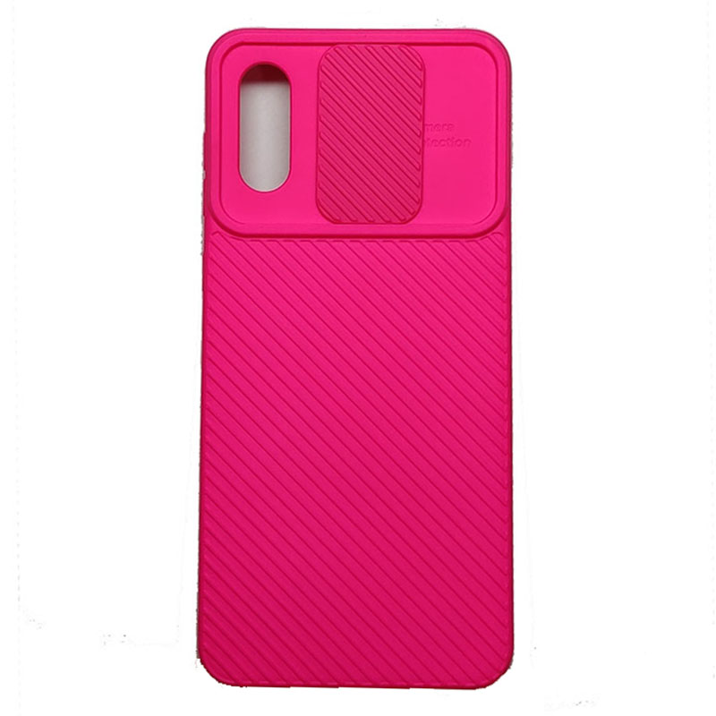 قاب سیلیکونی محافظ لنزدار کشویی کبریتی سامسونگ SAMSUNG Galaxy A02